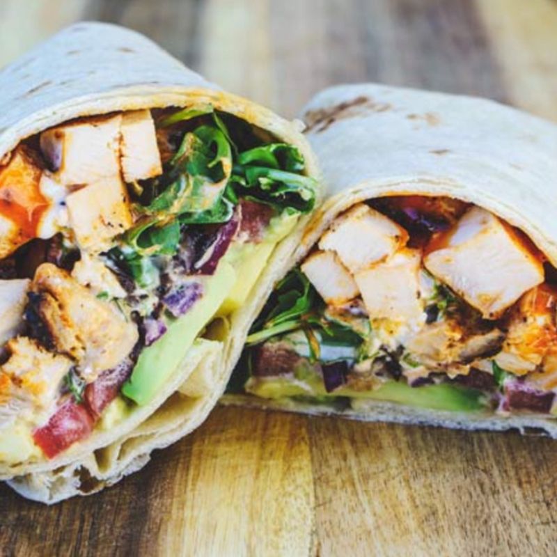 Grilled Chicken Wrap